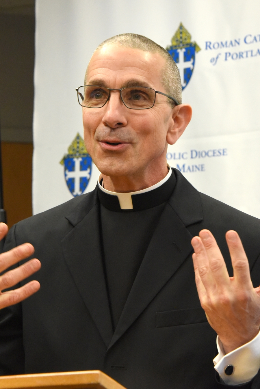 Bishop-Elect James Ruggieri