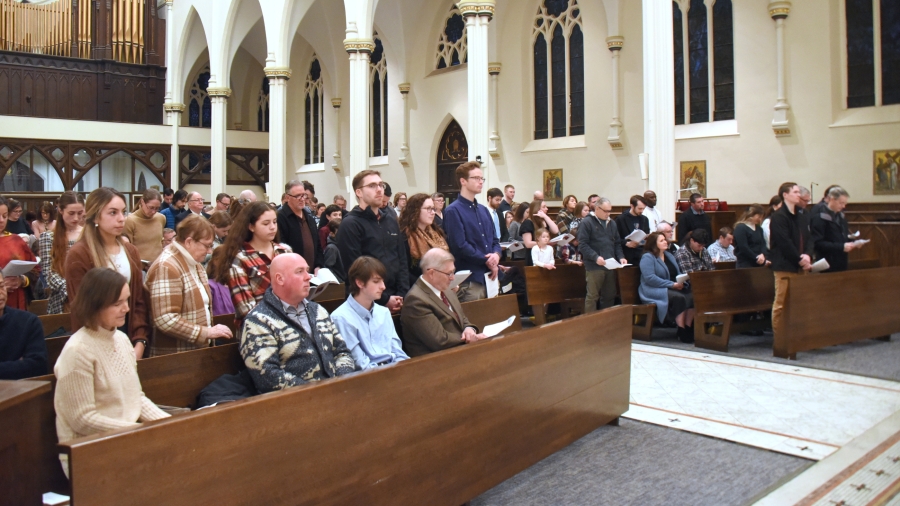 Rite of Election - Cathedral of the Immaculate Conception