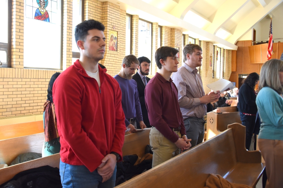 Rite of Election - Winslow