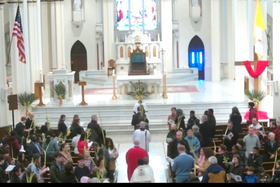 Opening procession.