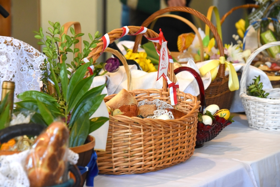 Easter baskets