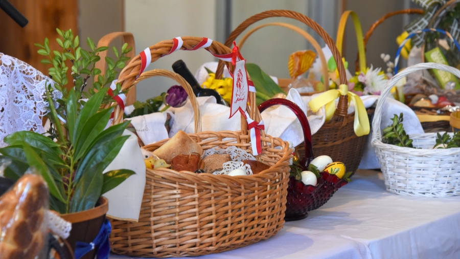 Easter baskets