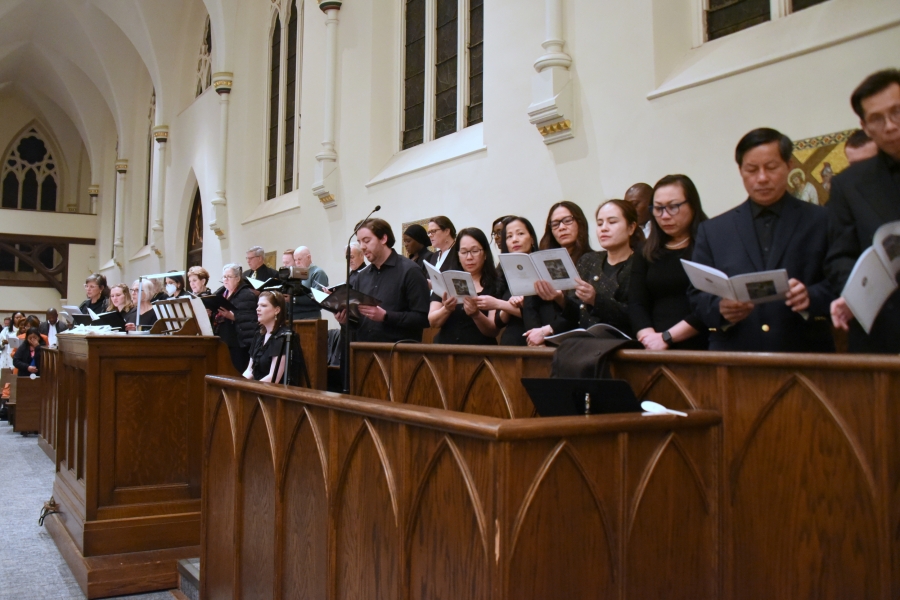 The choir