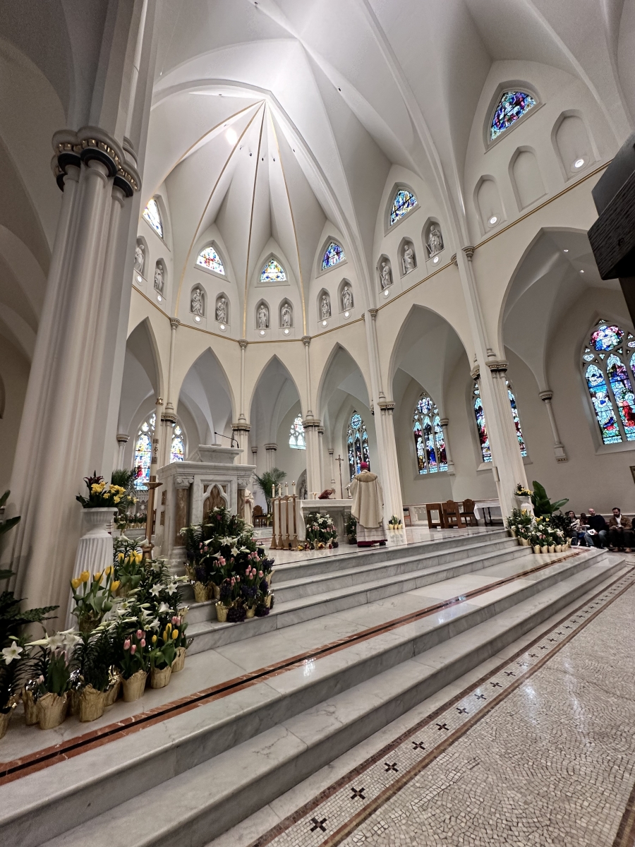 Easter Mass