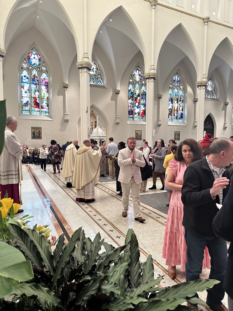 Easter Mass