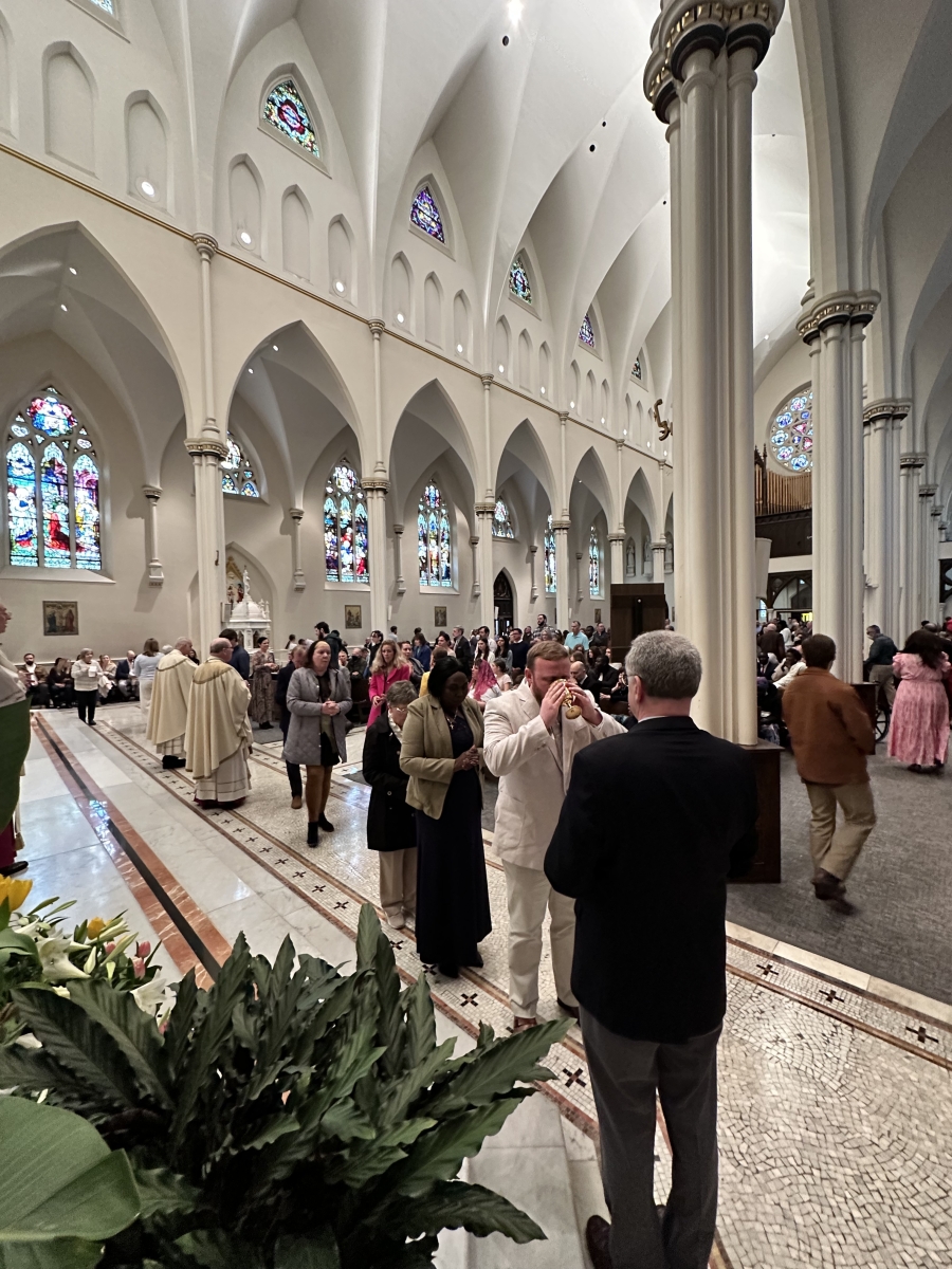 Easter Mass