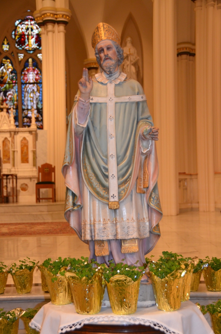 St. Patrick's Day Mass