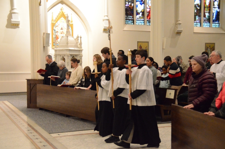 St. Patrick's Day Mass