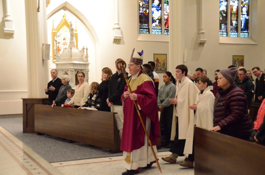 St. Patrick's Day Mass