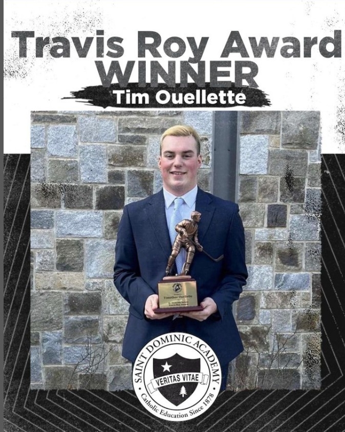 Travis Roy Award winner 