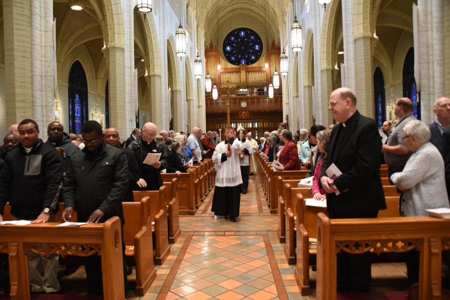 Opening procession