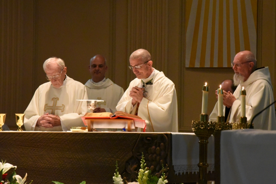 Liturgy of the Eucharist.