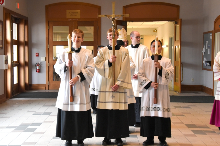 Opening procession