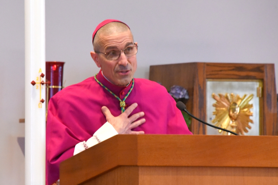 Bishop-Elect James Ruggieri