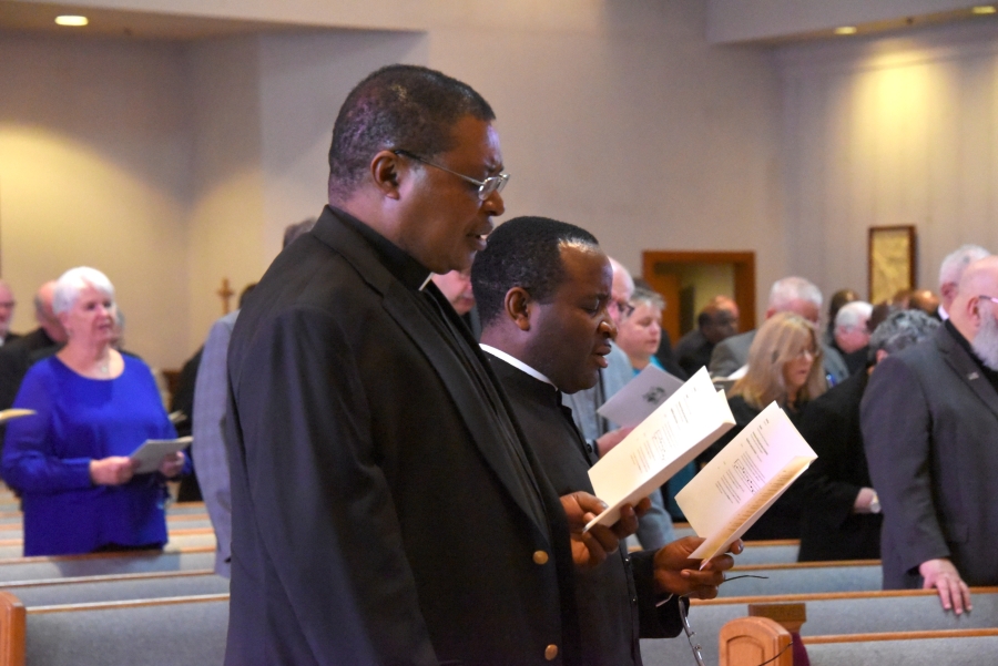 Priests of the Diocese of Portland.