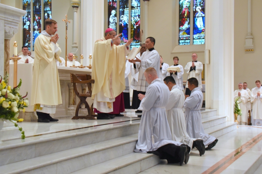 Prayer of ordination