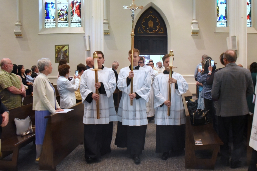 Opening procession