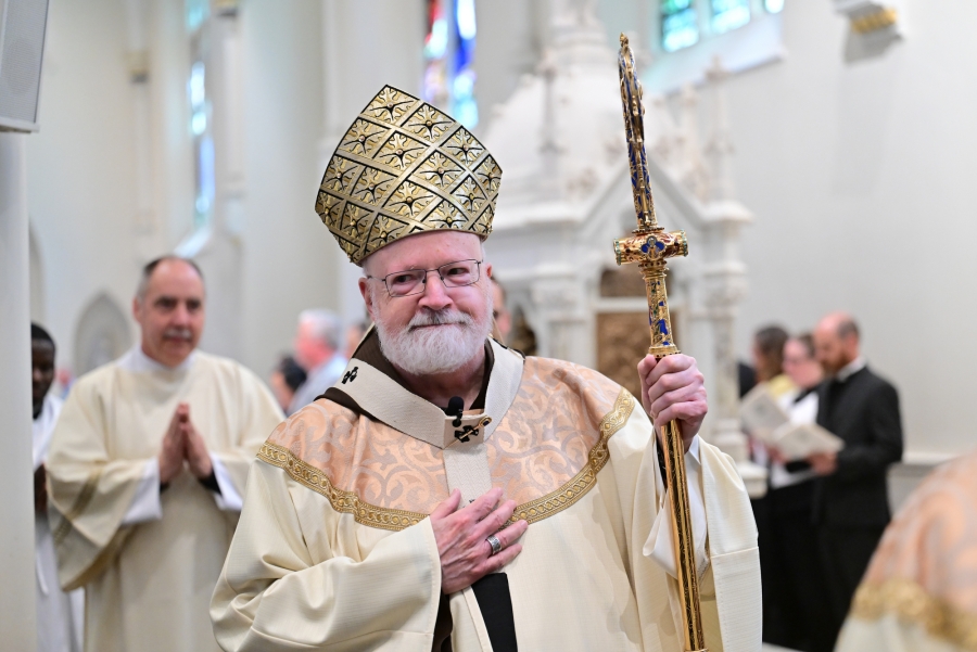 Cardinal Sean O'Malley, OFM Cap.