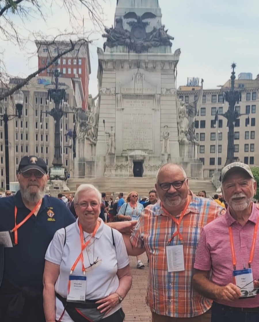 Faithful from the Diocese of Portland attending the 10th National Eucharistic Congress