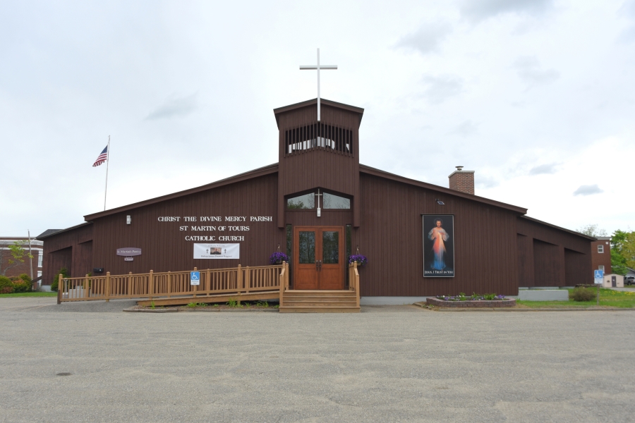 St. Martin of Tours Church exterior.