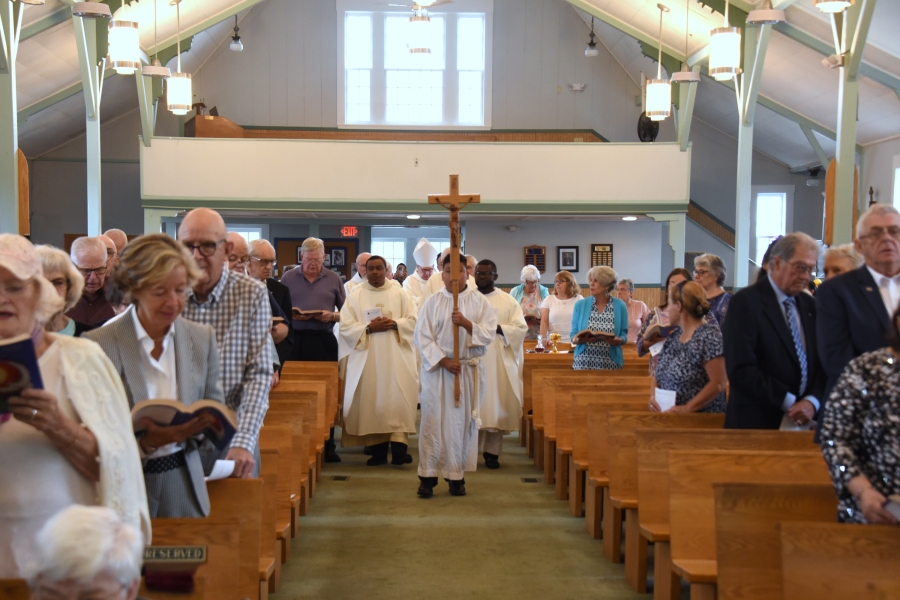 Opening procession