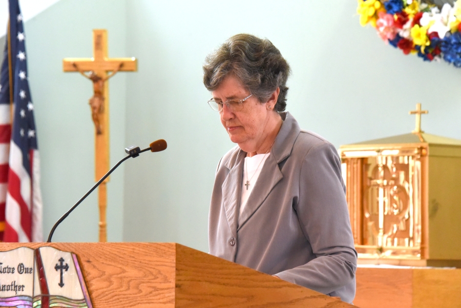 Sister Maureen Bellerose, RSR