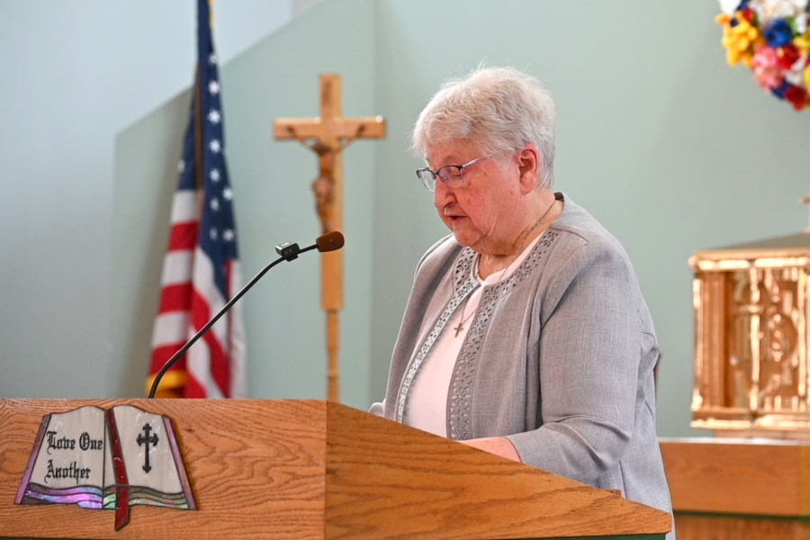 Sister Carole Jean Lappa, RSR