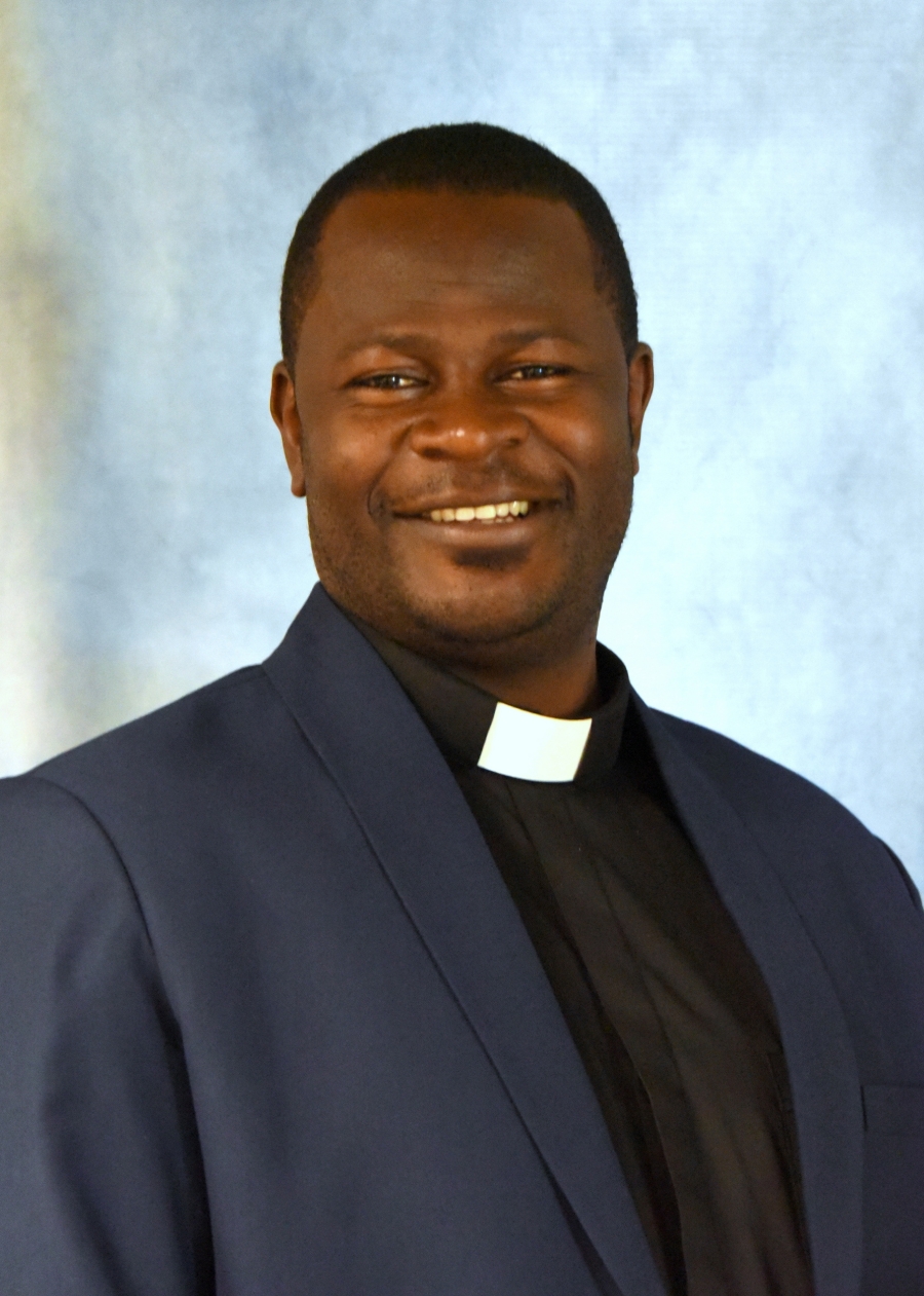 Father Javis Nforya Laban