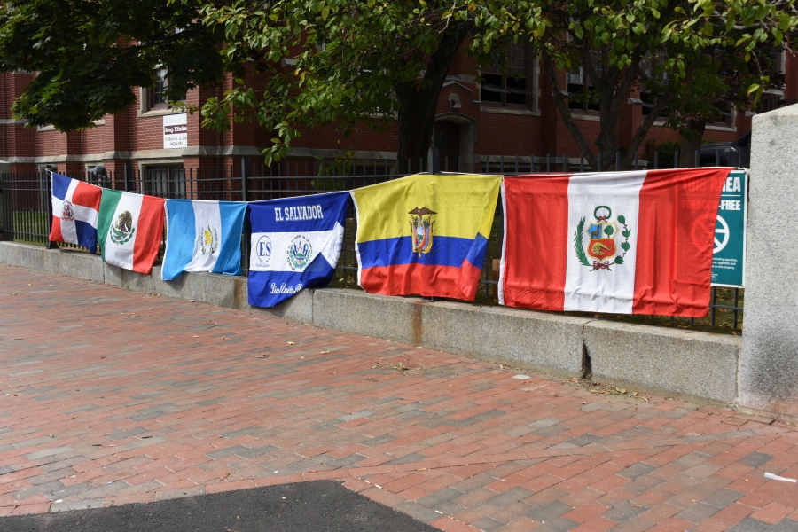 Flags of countries represented.