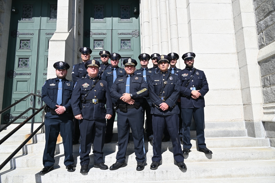 members of the Lewiston Police Department 