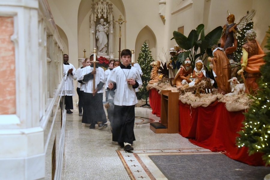 Opening procession