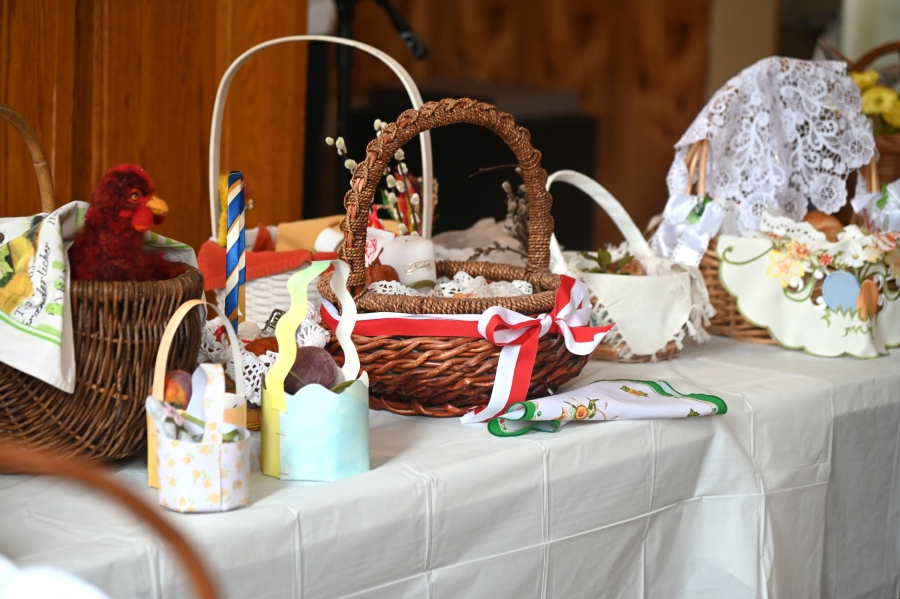 Easter baskets
