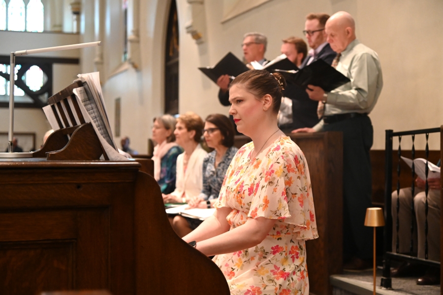 The choir