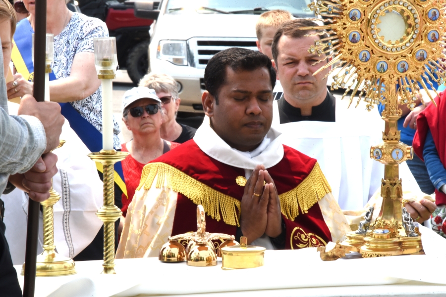 Father Antony Alexander Maria Doss, HGN