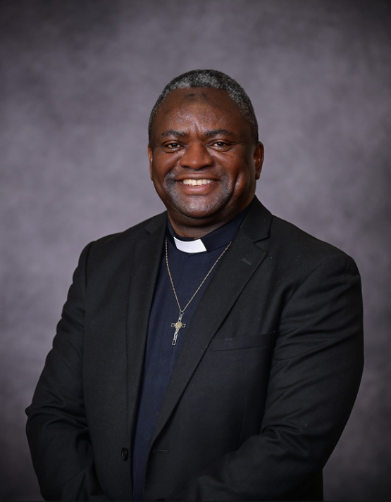 headshot of priest