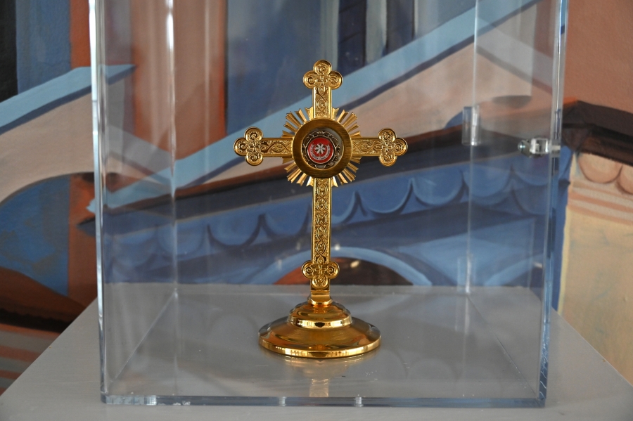Relic of St. Carlo