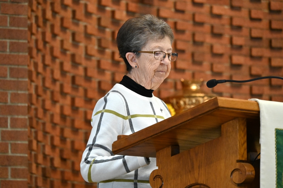 Sister Claudette Poulin