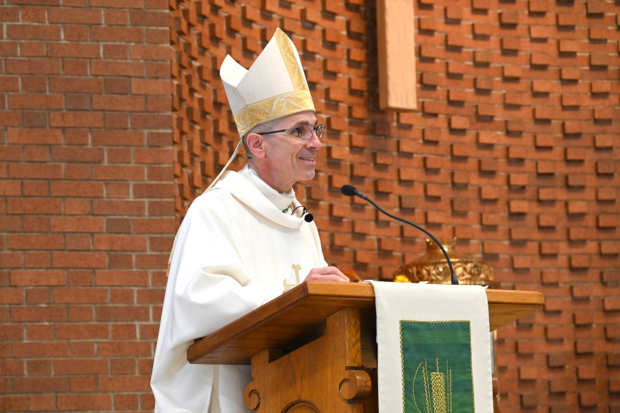 Bishop James Ruggieri