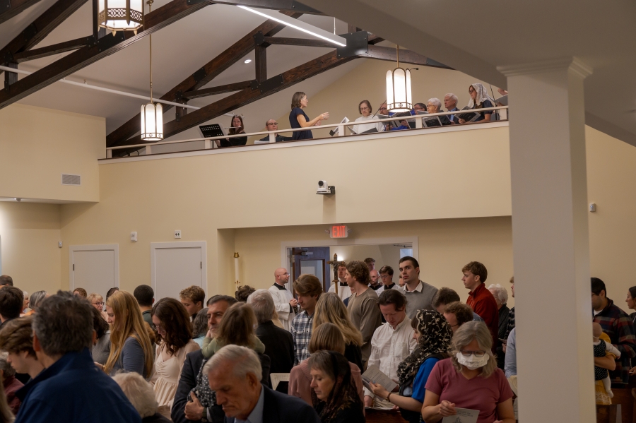 Our Lady of Wisdom Dedication