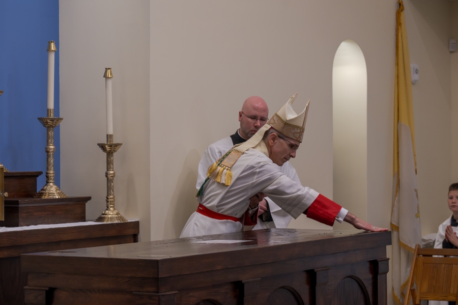 Our Lady of Wisdom Dedication