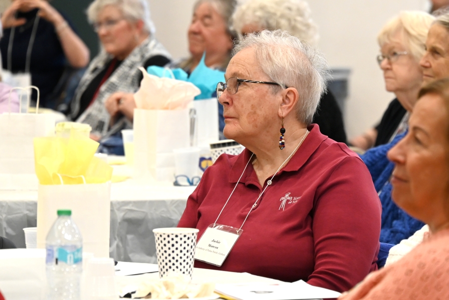 Sister Jackie Morneau, RSM