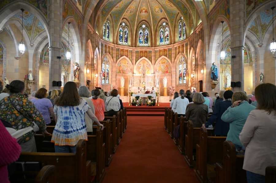 St. John the Baptist Church from the back