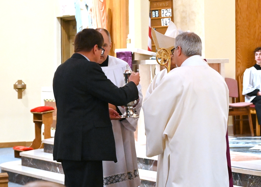 Presentation of the Sacred Chrism