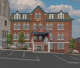 rendering of building