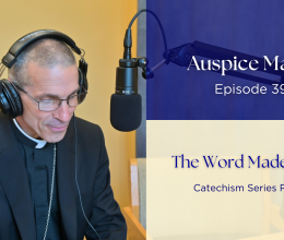 The Word Made Flesh (Catechism Series Part 9) - Auspice Maria Ep. 39