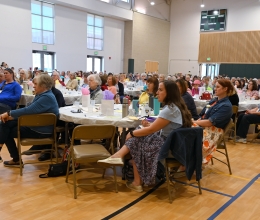 Wide photo of women's conference