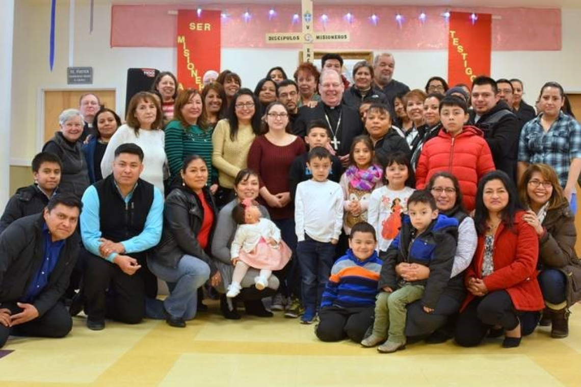 Hispanic Ministry group