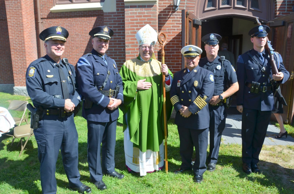 Bishop and officers