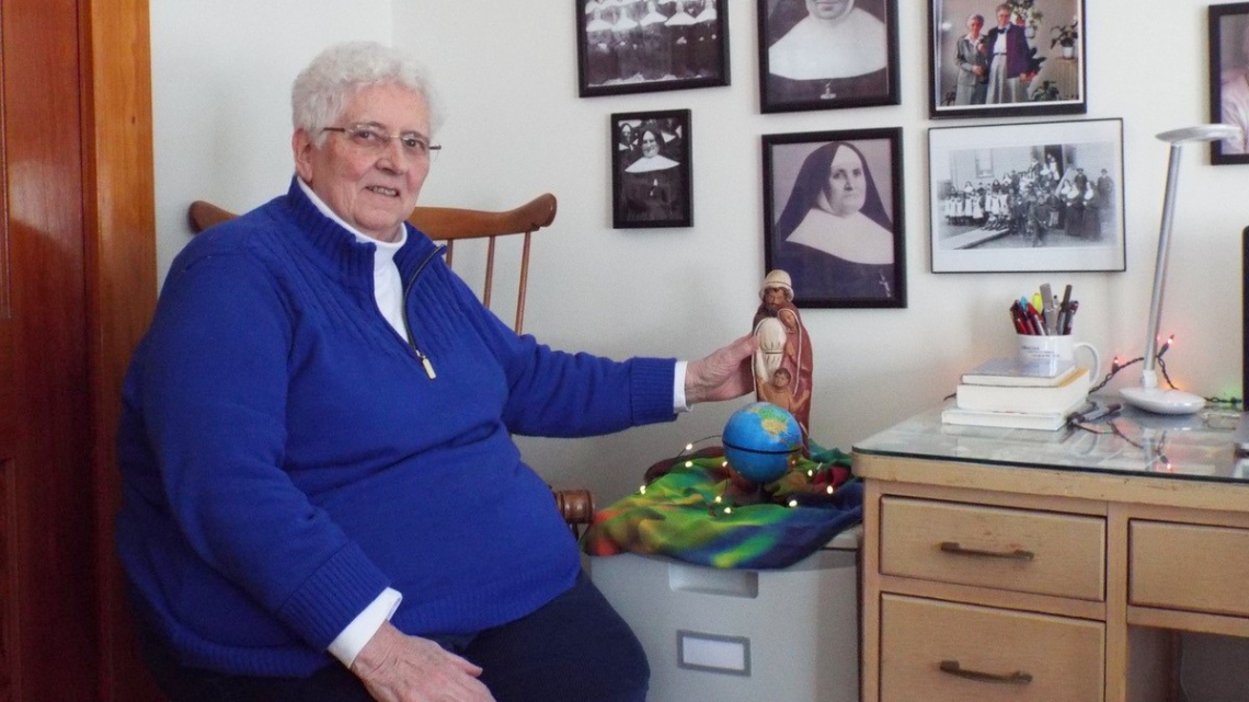 Sister Janet Gagnon, CSJ