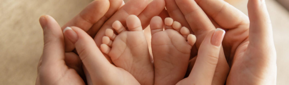 family hands and feet